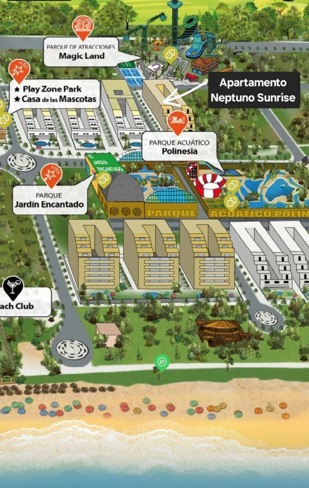 Apartamento Neptuno Sunrise Magic World Oropesa del Mar Exteriér fotografie