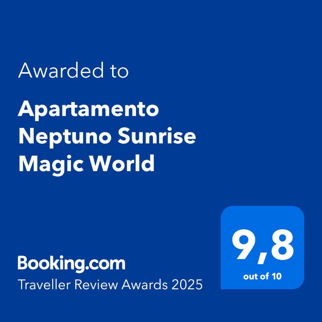 Apartamento Neptuno Sunrise Magic World Oropesa del Mar Exteriér fotografie